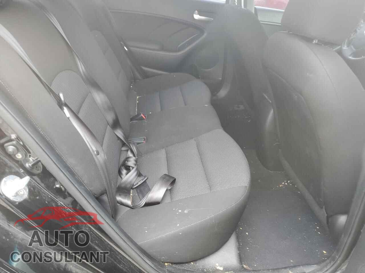 KIA FORTE 2017 - 3KPFK4A79HE081123