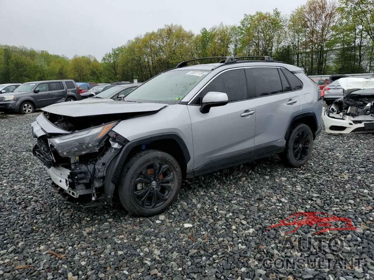 TOYOTA RAV4 2022 - JTM16RFV6ND050363