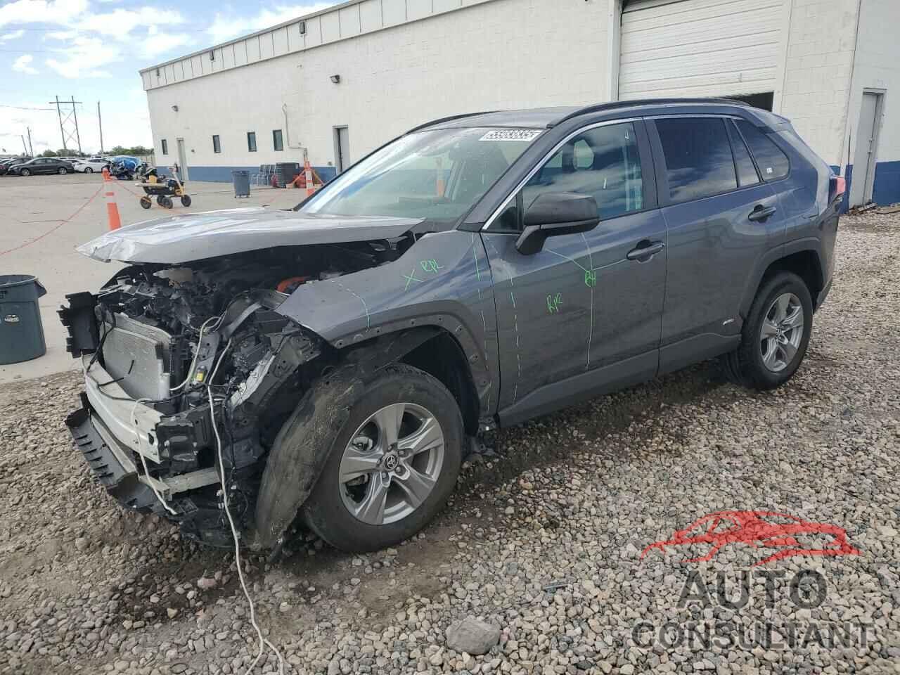 TOYOTA RAV4 2024 - 4T3LWRFV4RU160992