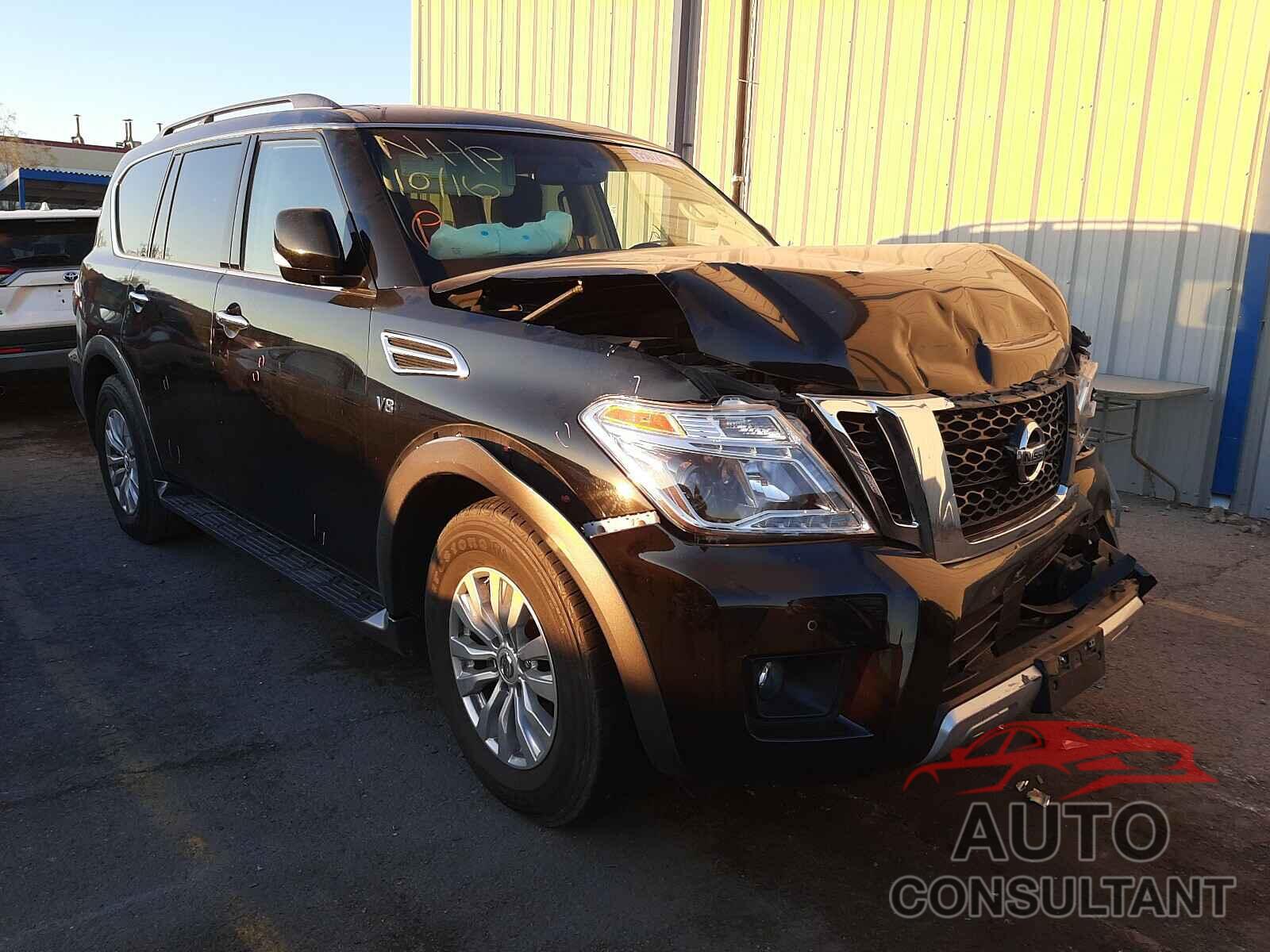 NISSAN ARMADA 2018 - JN8AY2ND7J9054210