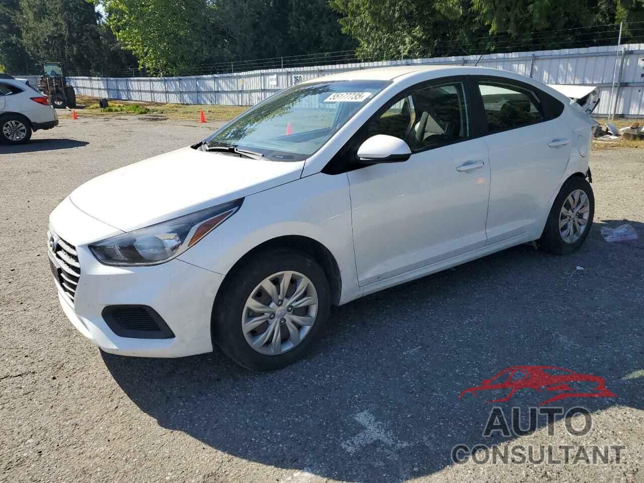 HYUNDAI ACCENT 2018 - 3KPC24A39JE033661