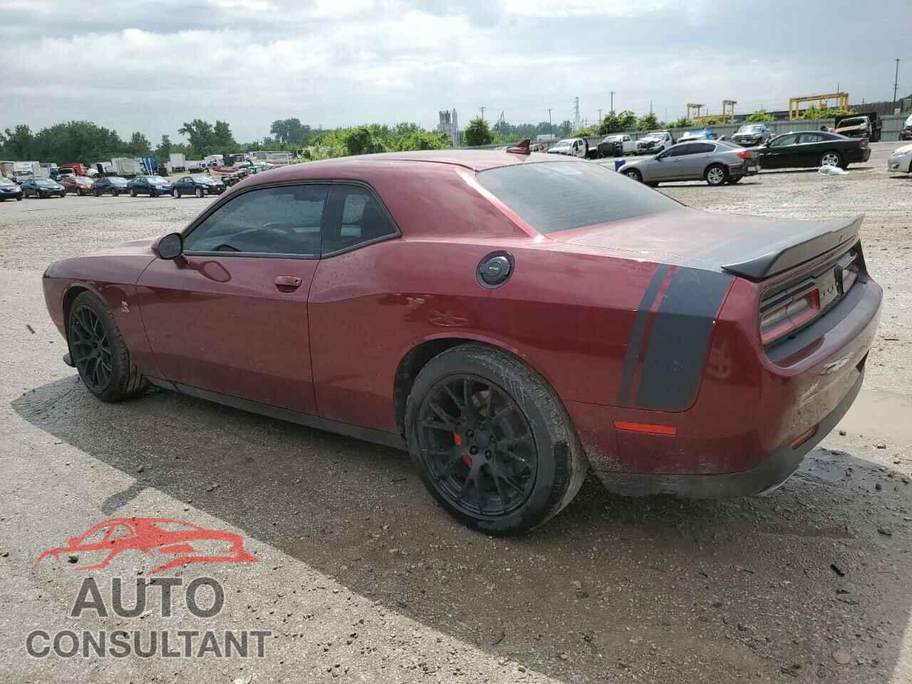 DODGE CHALLENGER 2018 - 2C3CDZFJ9JH294988