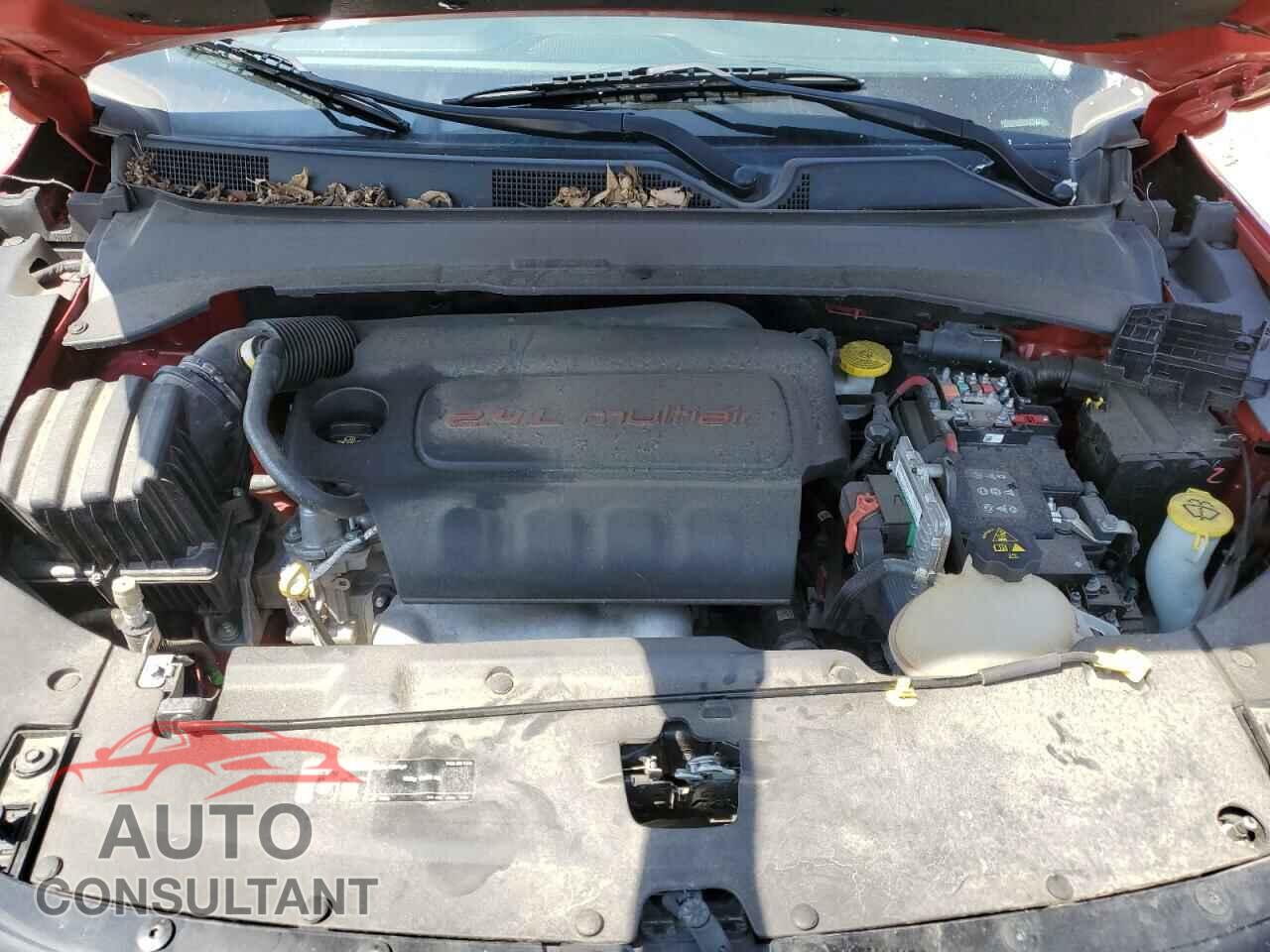 JEEP COMPASS 2017 - 3C4NJDBBXHT616912