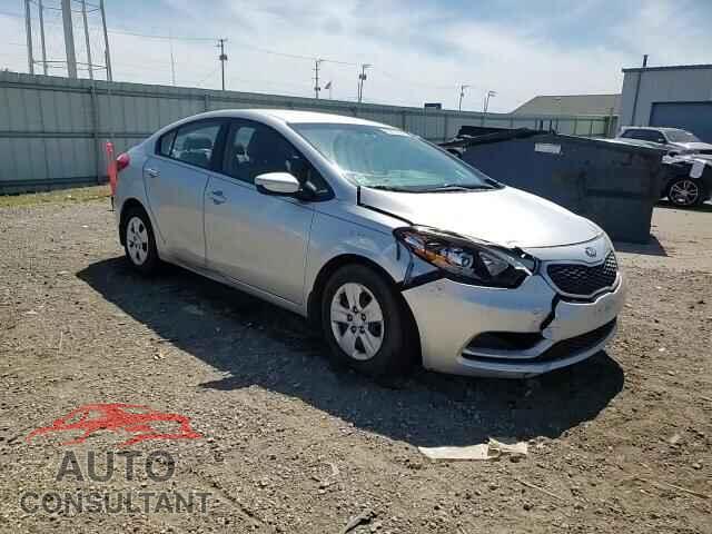 KIA FORTE 2014 - KNAFK4A63E5138640