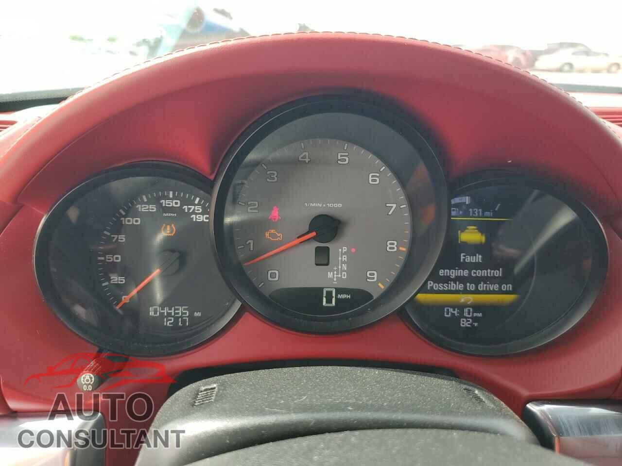 PORSCHE BOXSTER 2014 - WP0CB2A81ES140299