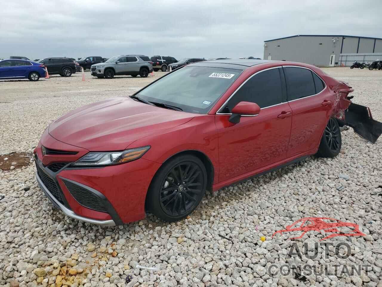 TOYOTA CAMRY 2021 - 4T1K61BK0MU044375