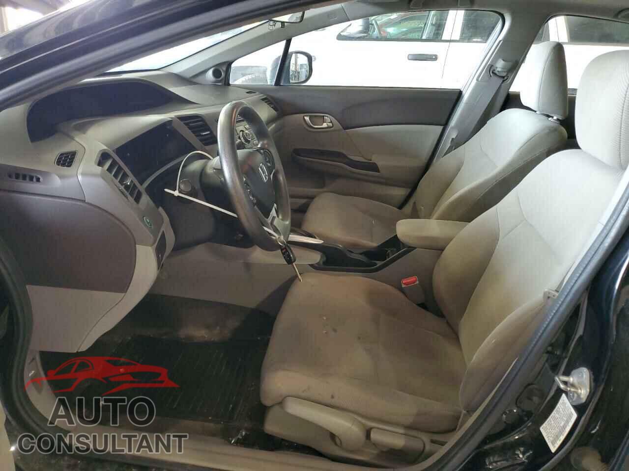 HONDA CIVIC 2012 - 19XFB2F81CE105705