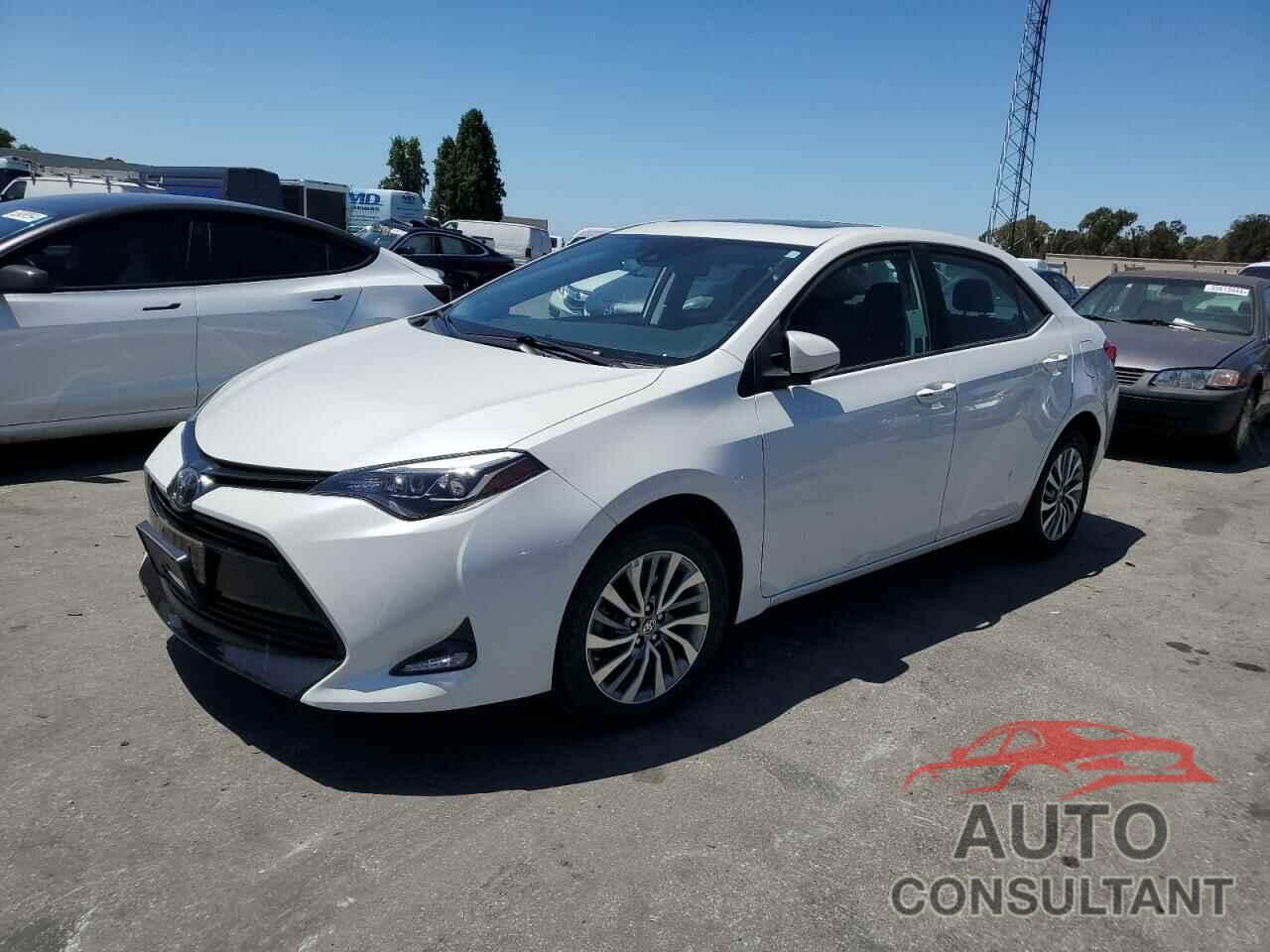 TOYOTA COROLLA 2019 - 5YFBURHE8KP870427