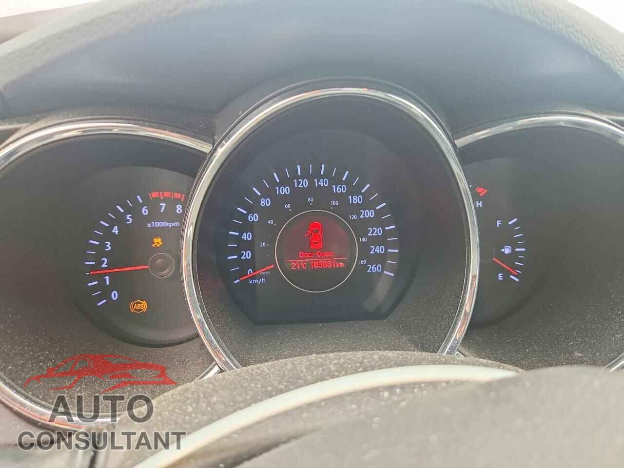 KIA OPTIMA 2013 - KNAGM4A73D5424624