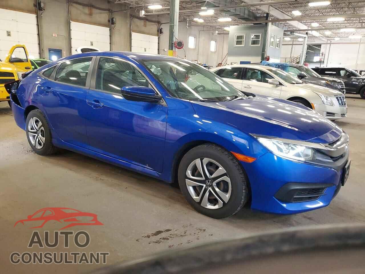 HONDA CIVIC 2017 - 19XFC2F53HE060115