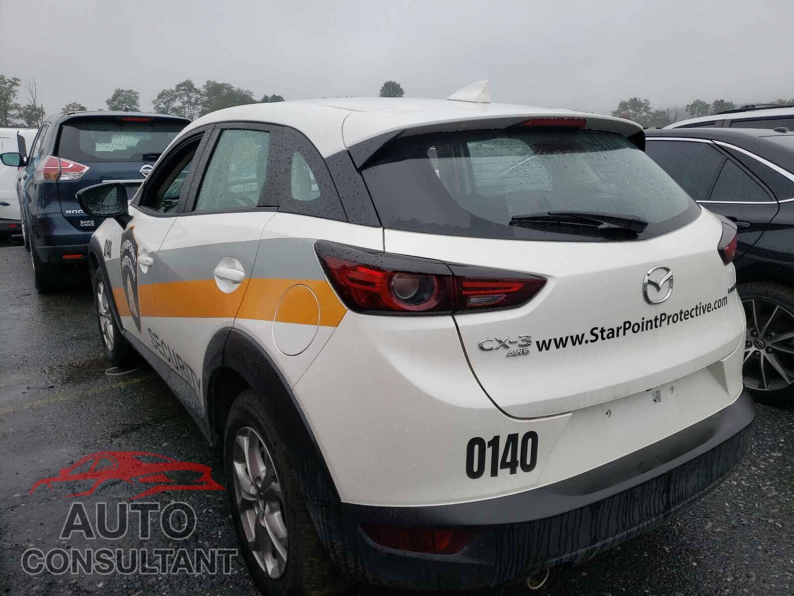 MAZDA CX-3 2021 - JM1DKFB71M1500564