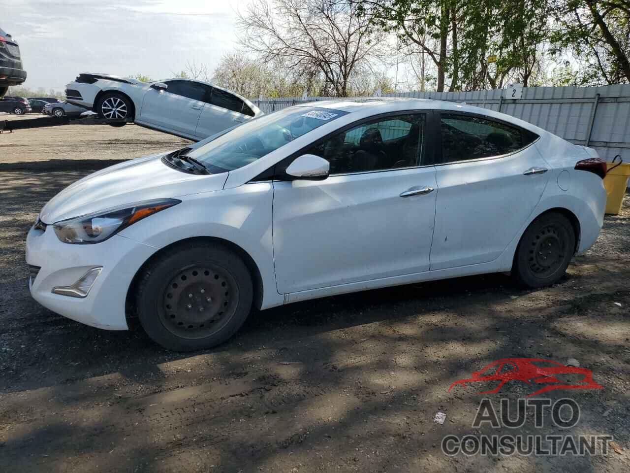 HYUNDAI ELANTRA 2016 - KMHDH4AH4GU626848