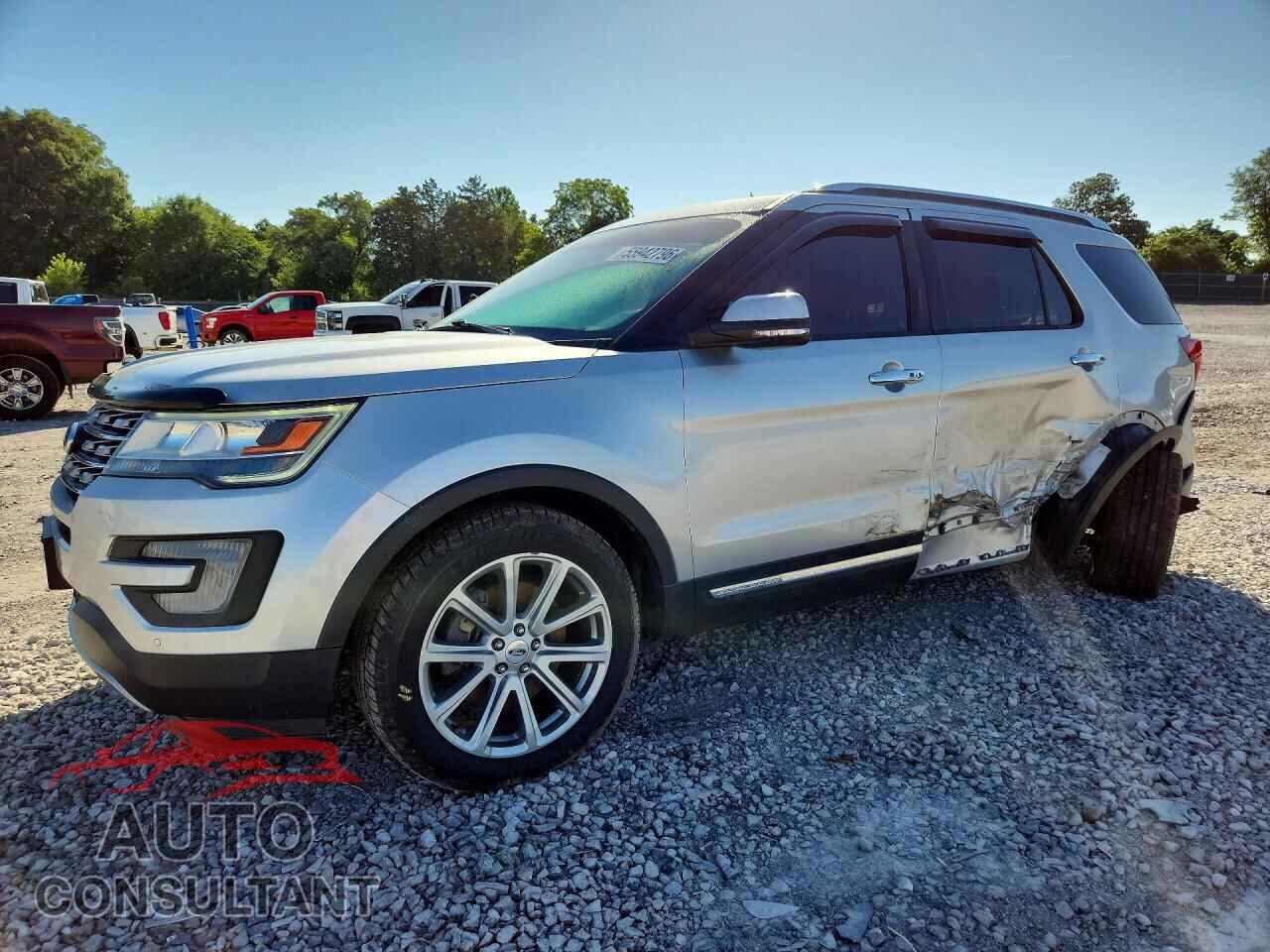 FORD EXPLORER 2017 - 1FM5K8F8XHGC93285