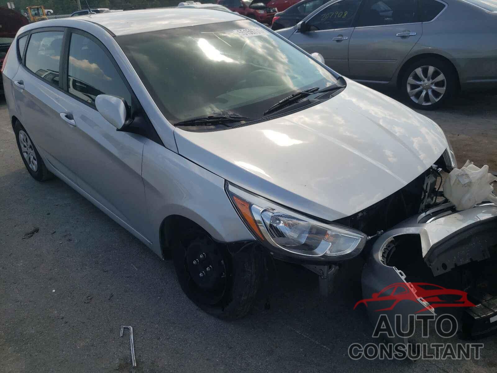 HYUNDAI ACCENT 2017 - KMHCT5AE5HU332821