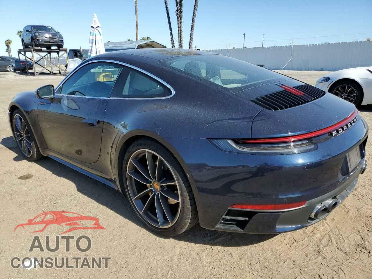 PORSCHE 911 2022 - WP0AA2A96NS205490