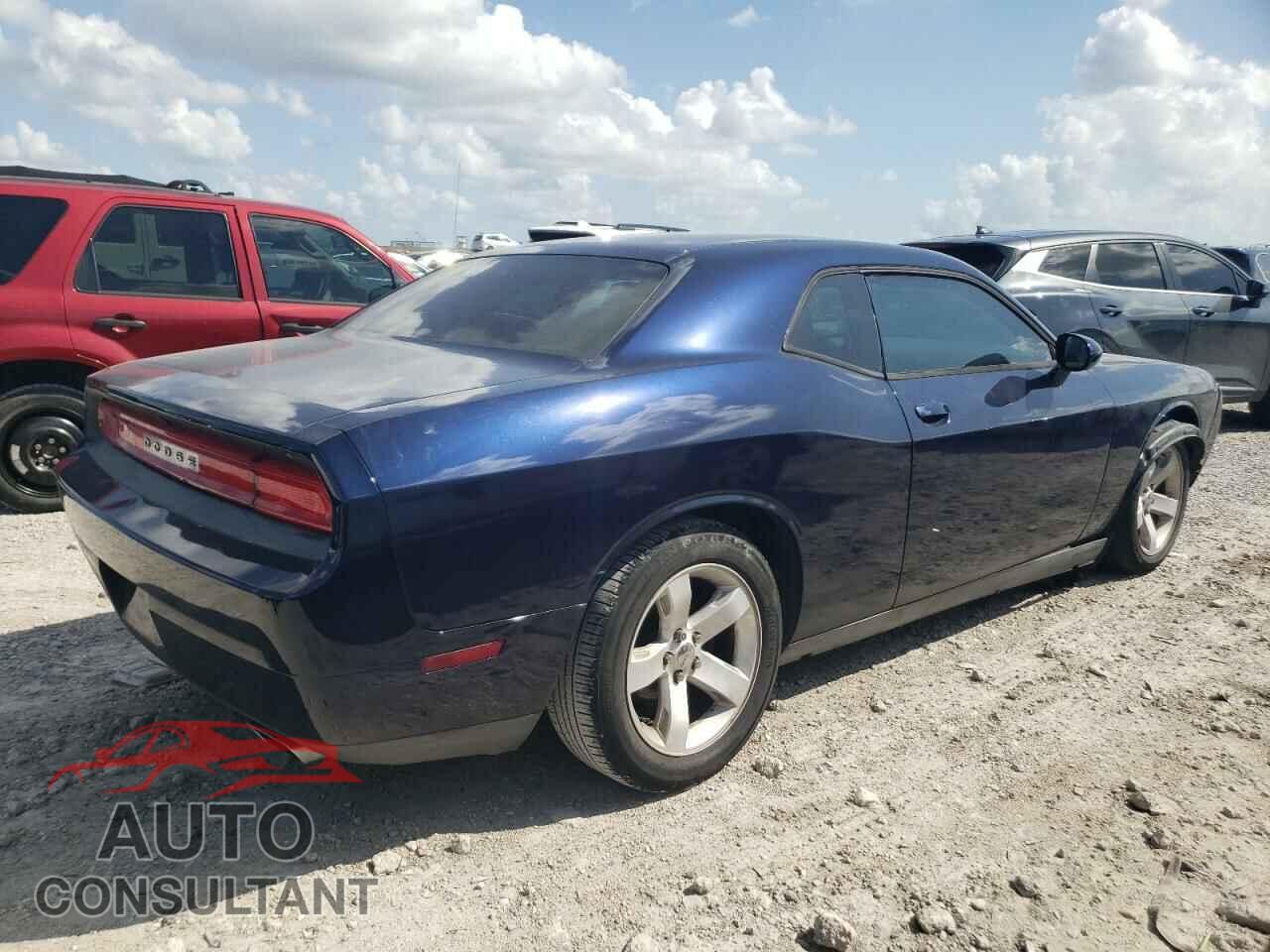 DODGE CHALLENGER 2013 - 2C3CDYAG4DH676114