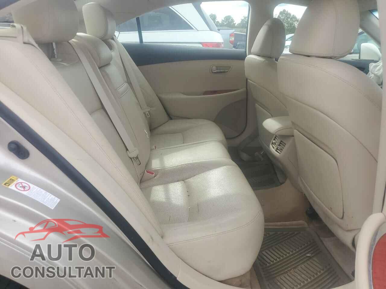 LEXUS ES350 2012 - JTHBK1EG0C2479705
