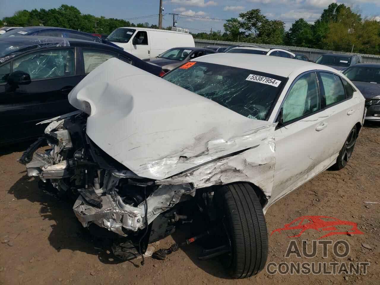 HONDA ACCORD 2021 - 1HGCV1F31MA013699