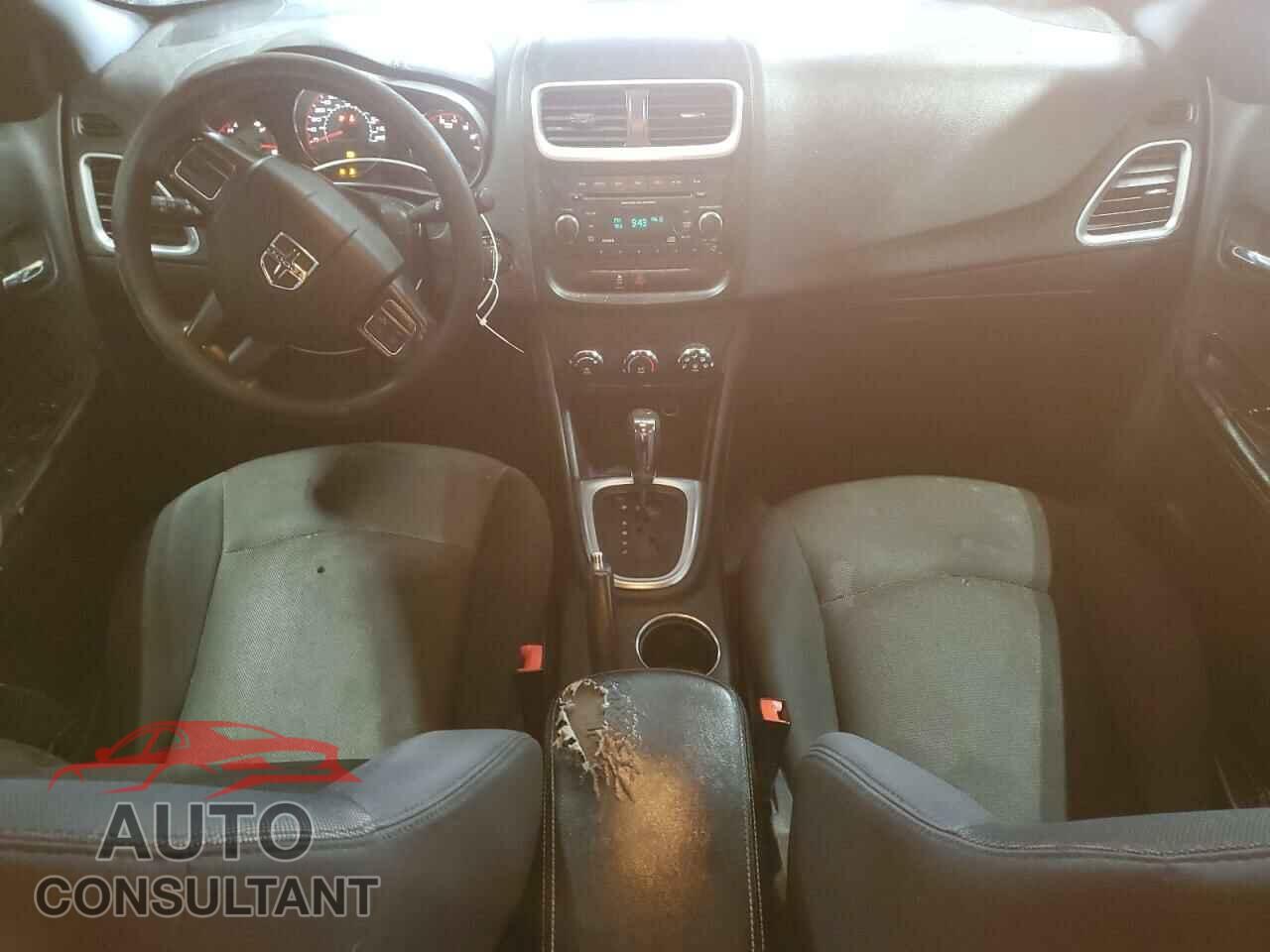 DODGE AVENGER 2013 - 1C3CDZAG1DN748612