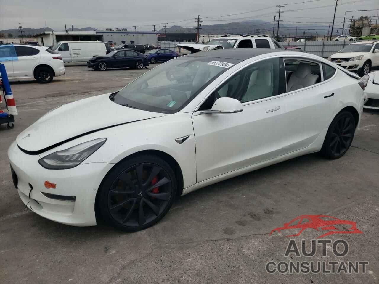 TESLA MODEL 3 2020 - 5YJ3E1EC6LF796539