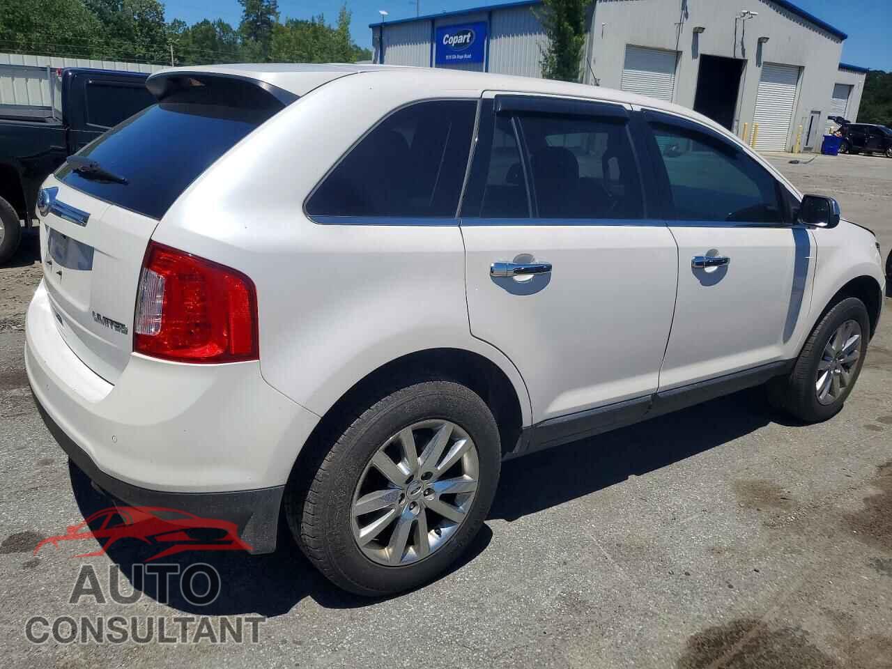 FORD EDGE 2014 - 2FMDK3KC3EBA20412
