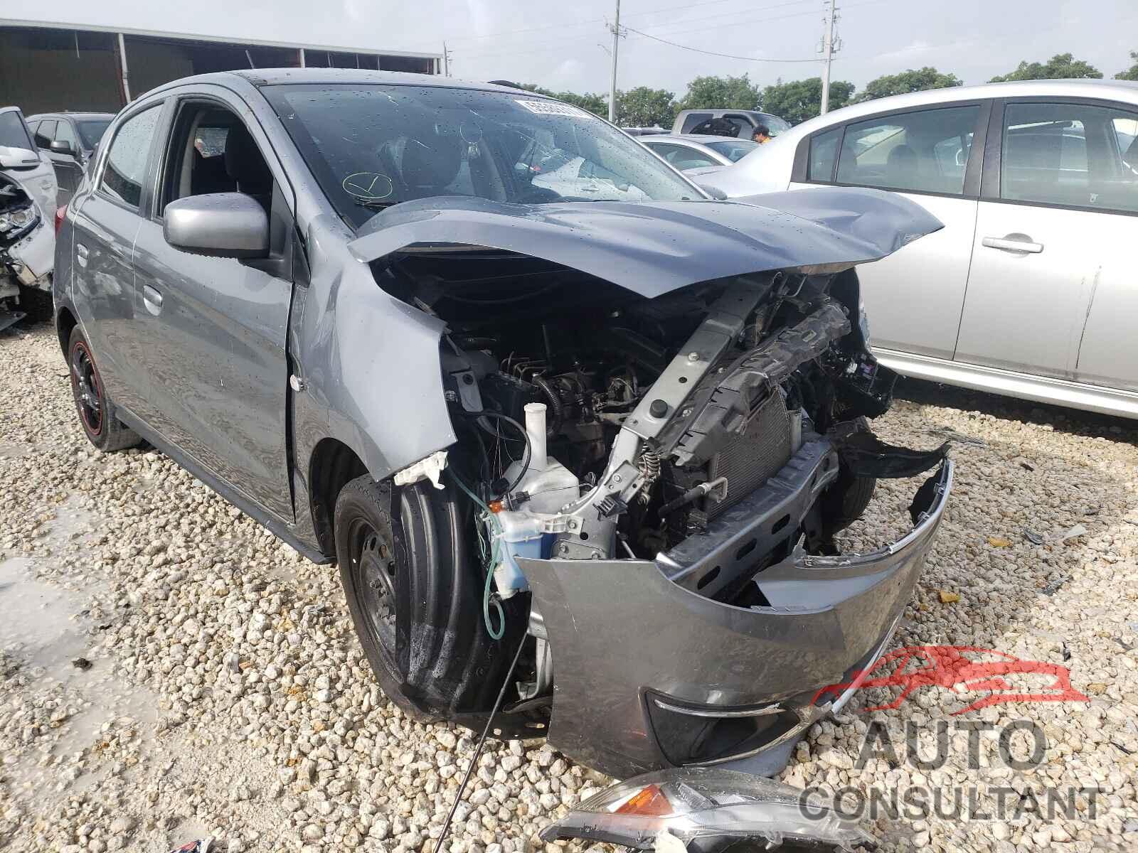 MITSUBISHI MIRAGE 2018 - ML32A3HJ0JH009758