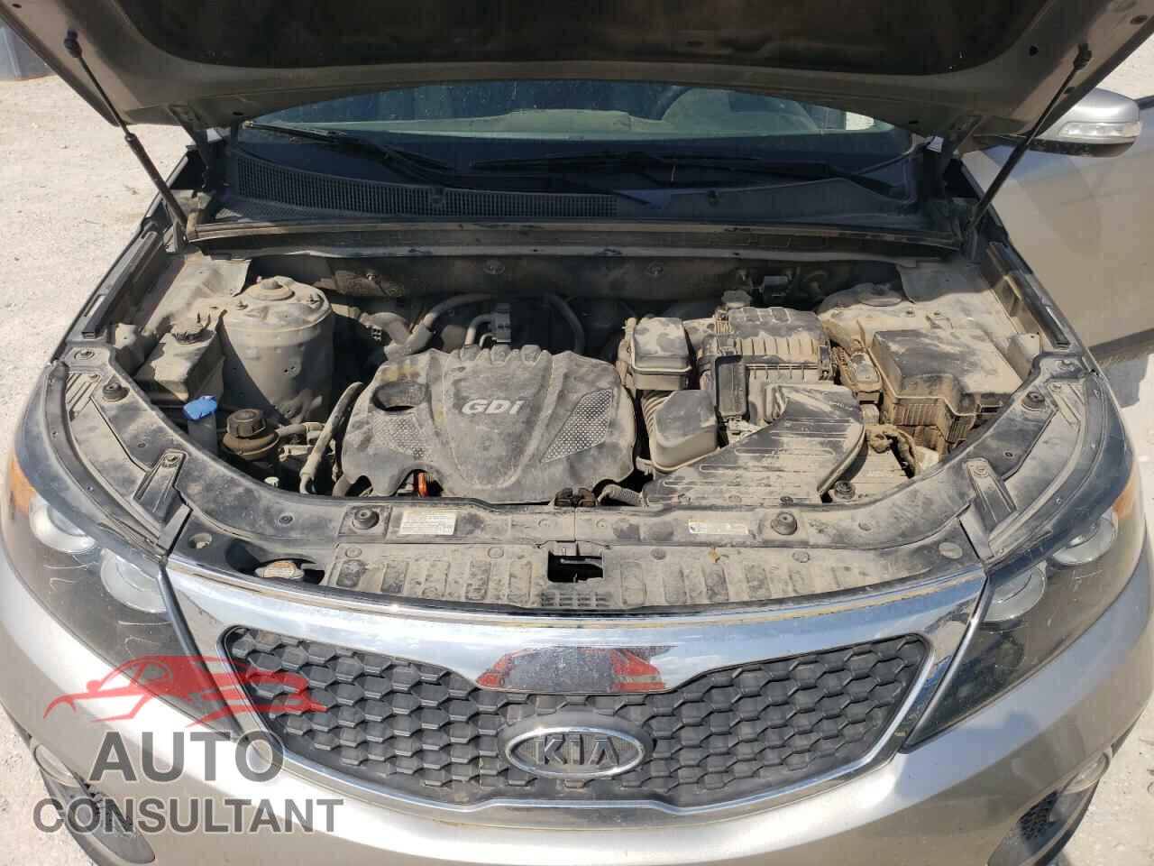 KIA SORENTO 2012 - 5XYKT3A64CG274580