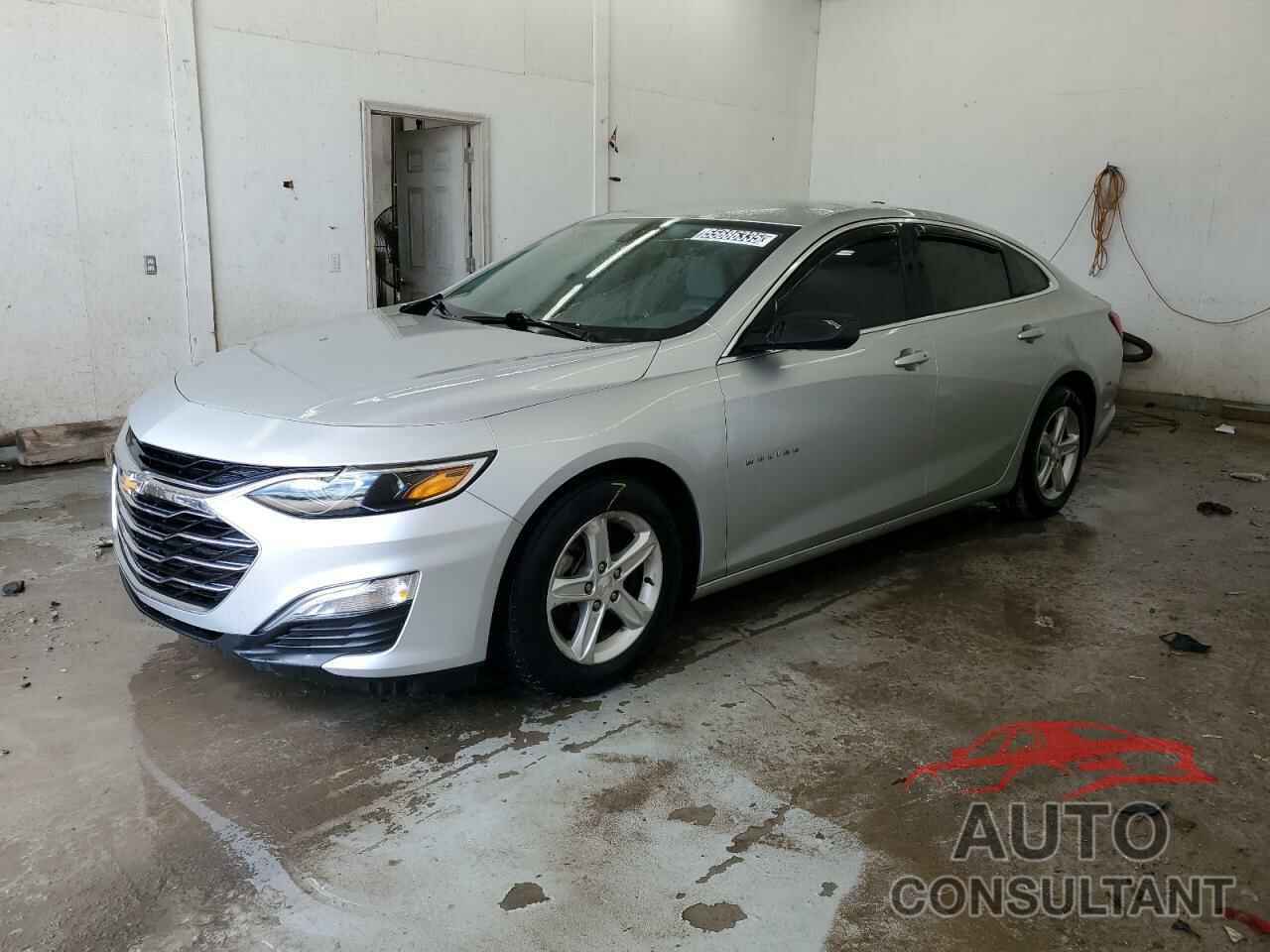 CHEVROLET MALIBU 2020 - 1G1ZB5ST4LF079866