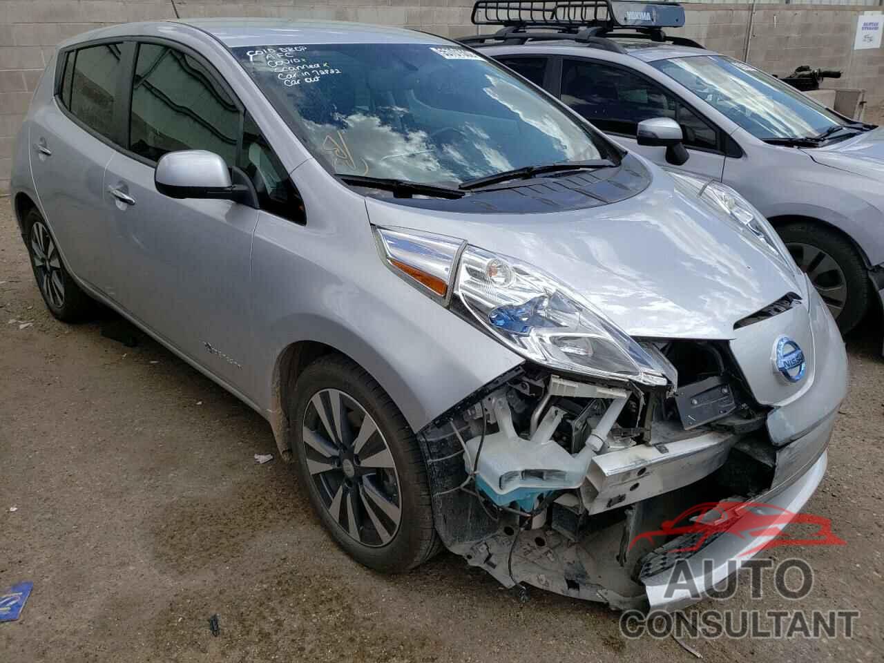 NISSAN LEAF 2016 - 1N4BZ0CP3GC300637
