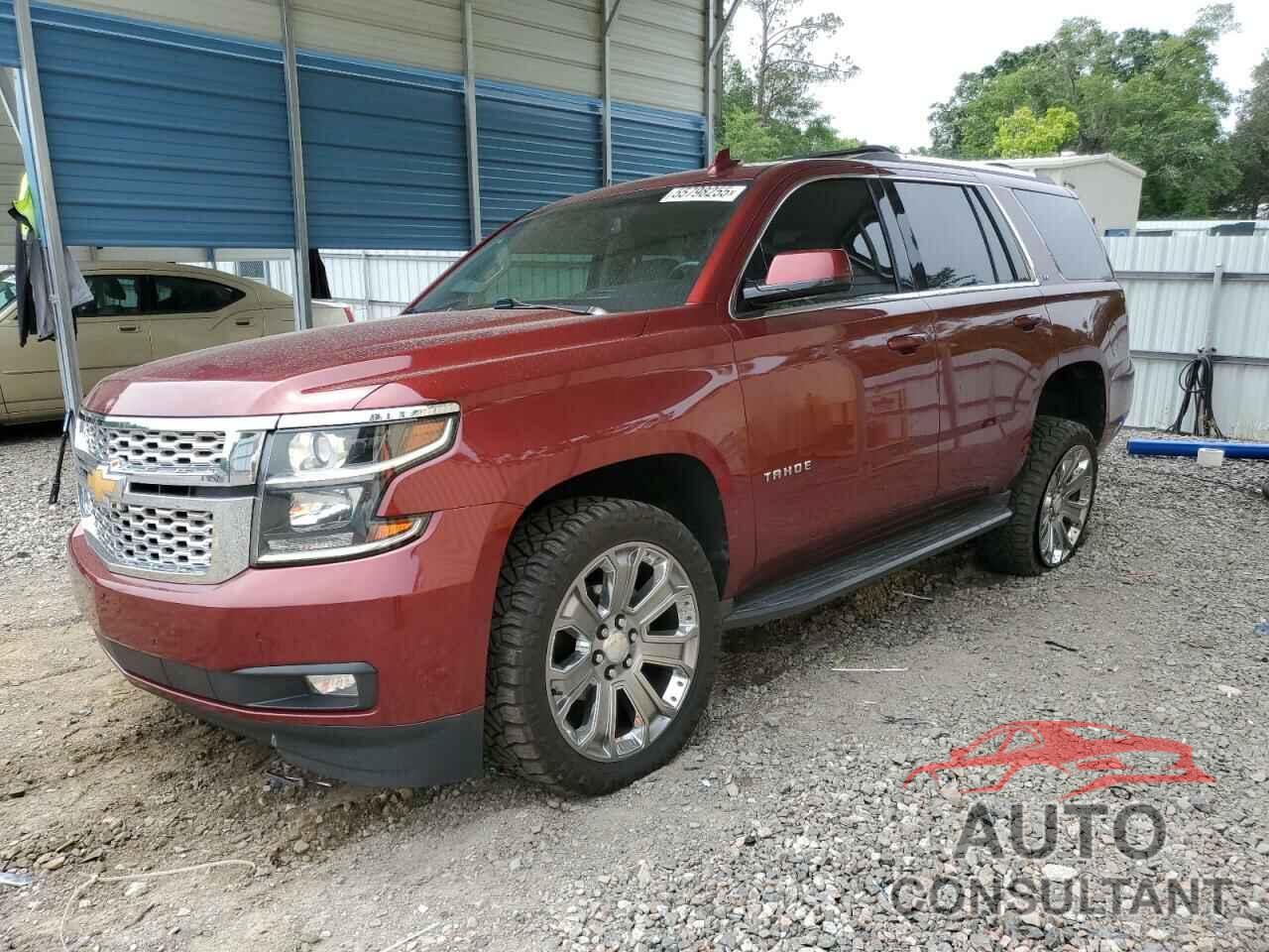 CHEVROLET TAHOE 2018 - 1GNSCBKC4JR372285