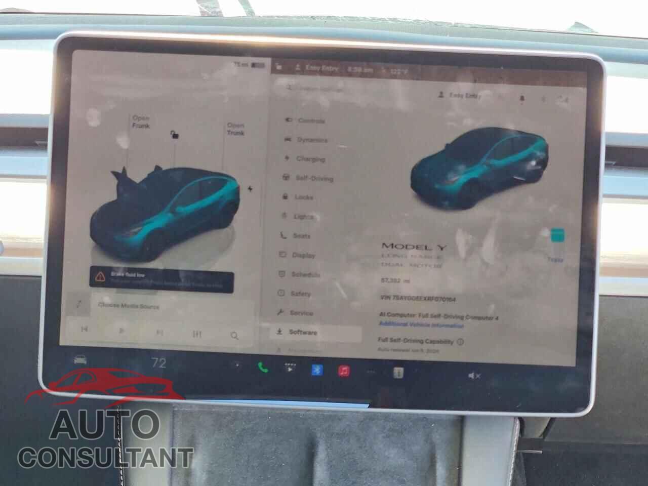 TESLA MODEL Y 2024 - 7SAYGDEEXRF070164