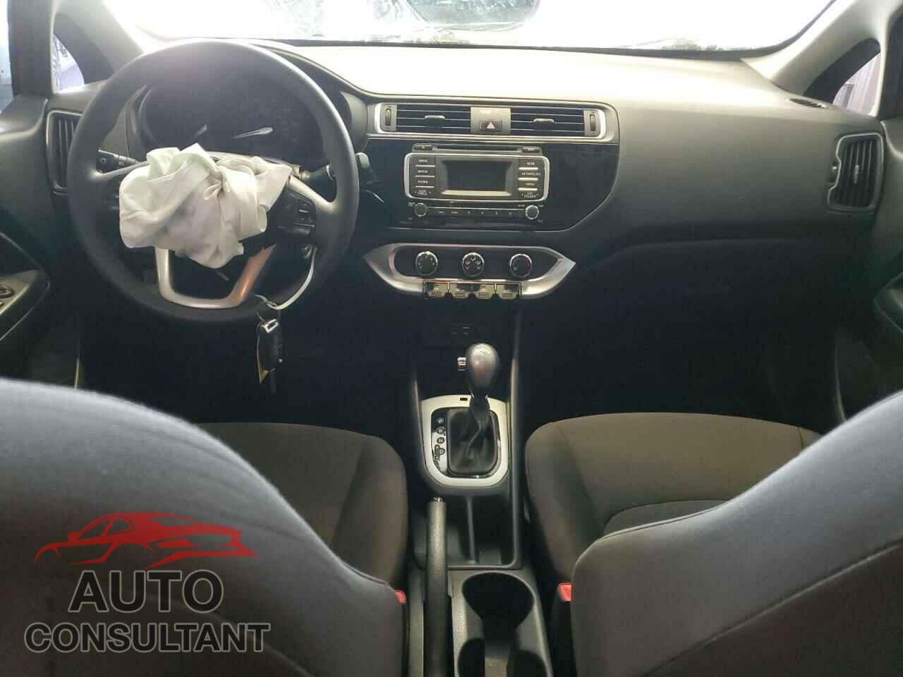 KIA RIO 2017 - KNADM4A38H6108250