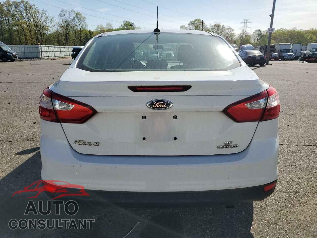 FORD FOCUS 2012 - 1FAHP3F25CL370202