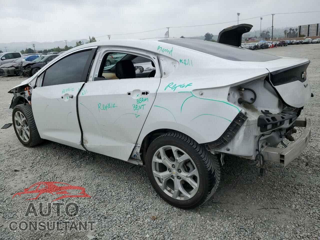 CHEVROLET VOLT 2017 - 1G1RD6S5XHU184853