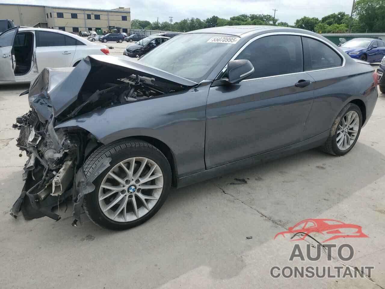 BMW 2 SERIES 2016 - WBA1F9C51GV544452