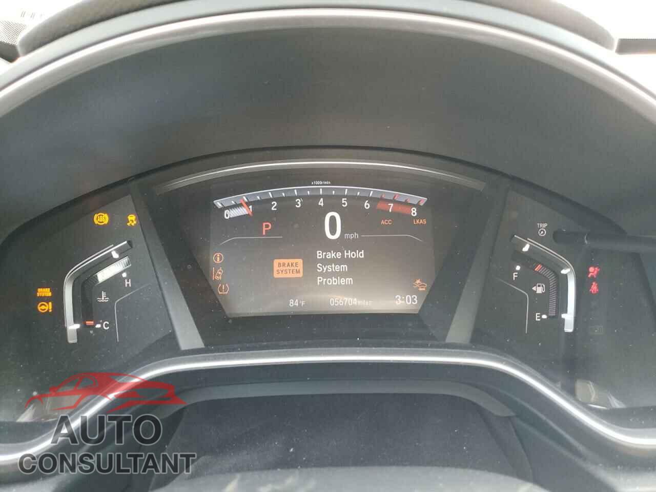 HONDA CRV 2019 - 5J6RW2H98KL010100