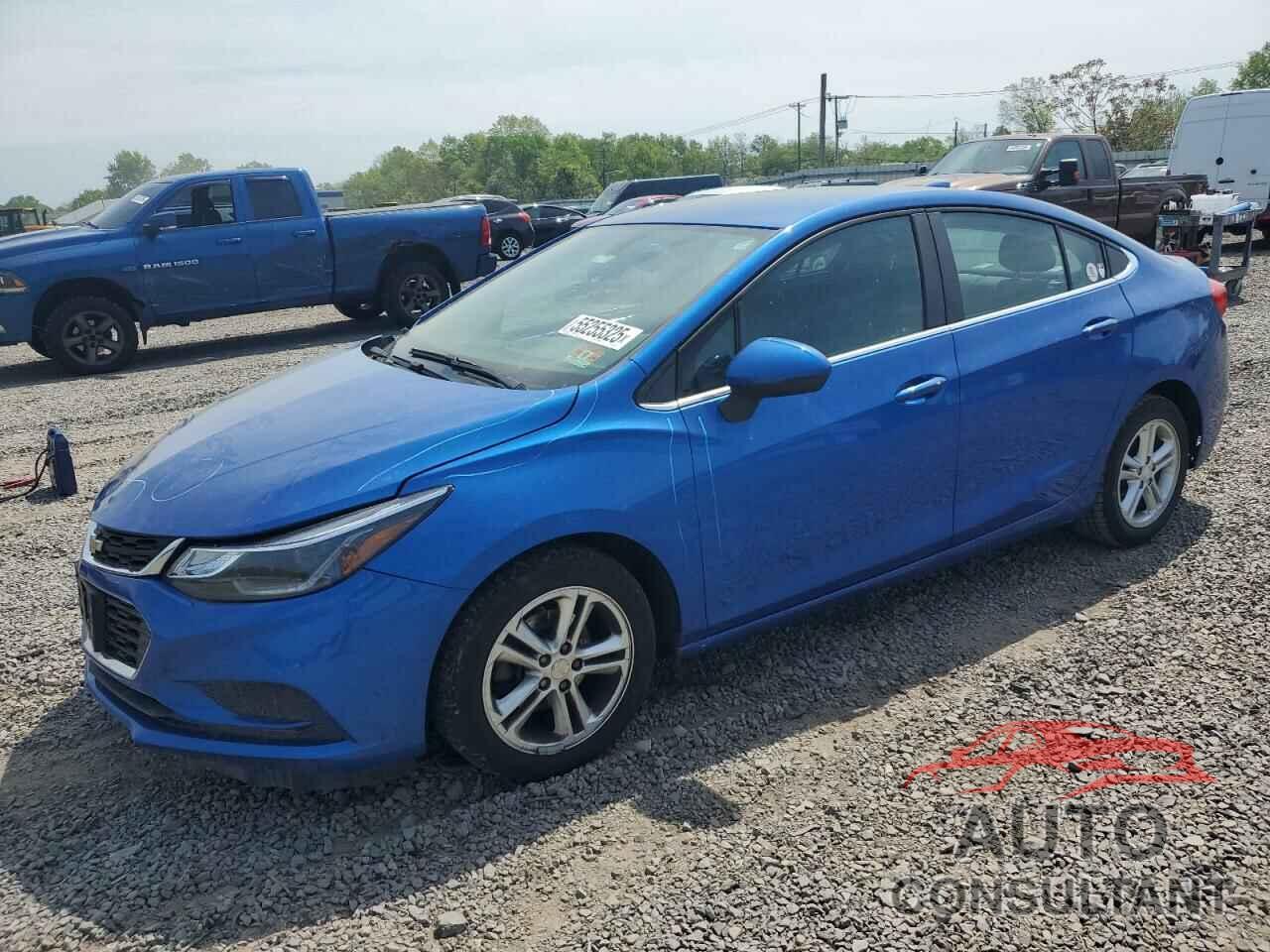 CHEVROLET CRUZE 2017 - 1G1BE5SM1H7165459