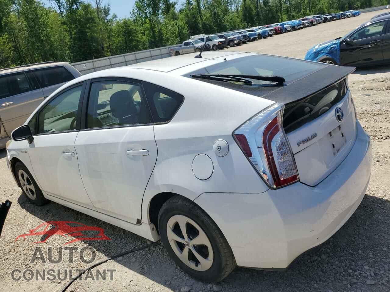 TOYOTA PRIUS 2013 - JTDKN3DU2D5561110