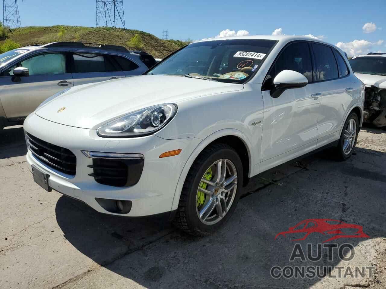 PORSCHE CAYENNE 2017 - WP1AE2A28HLA68279