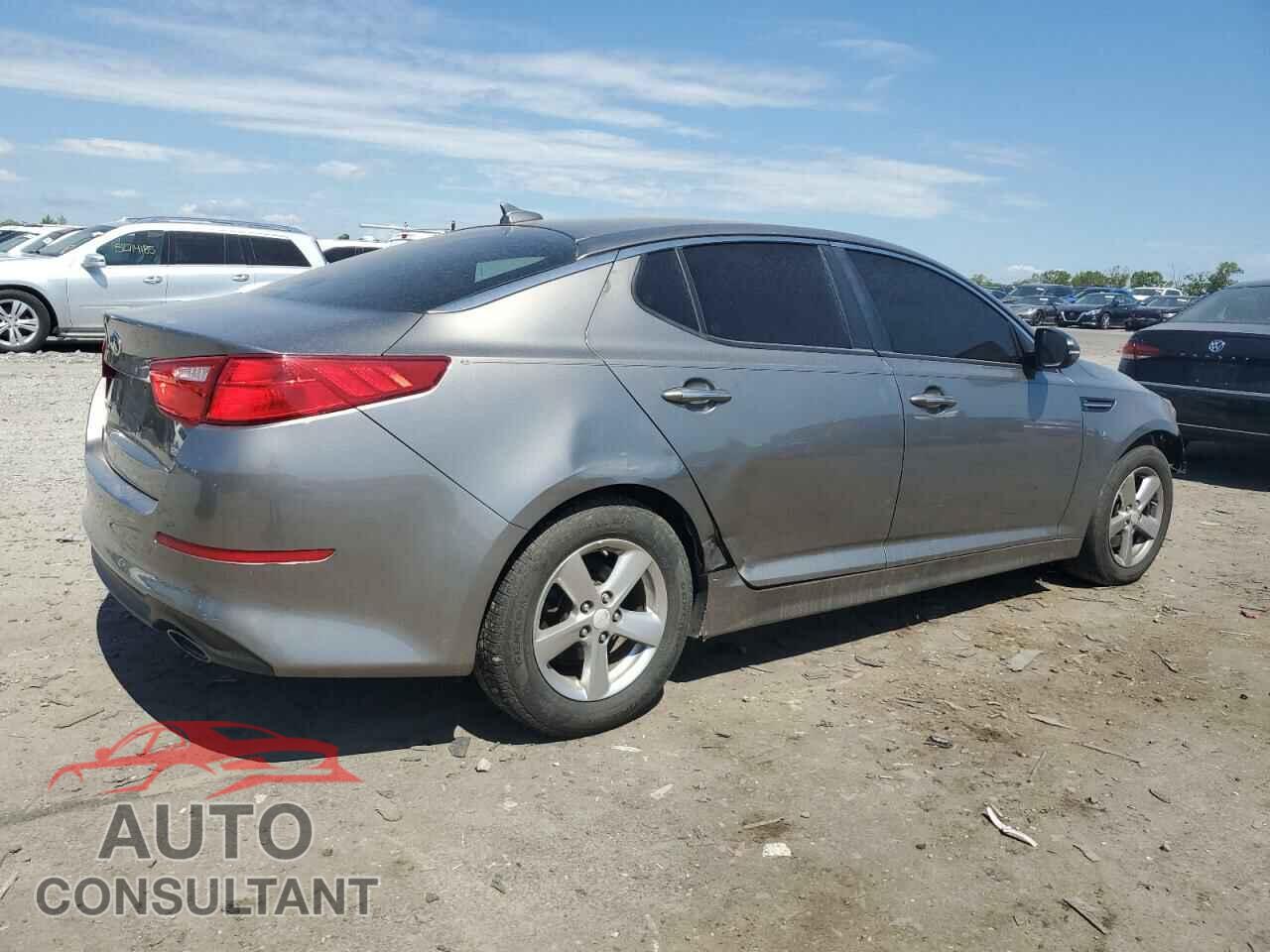 KIA OPTIMA 2014 - 5XXGM4A71EG307611