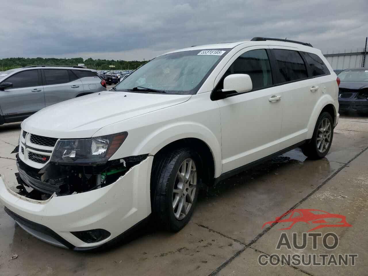 DODGE JOURNEY 2014 - 3C4PDCEG0ET309861