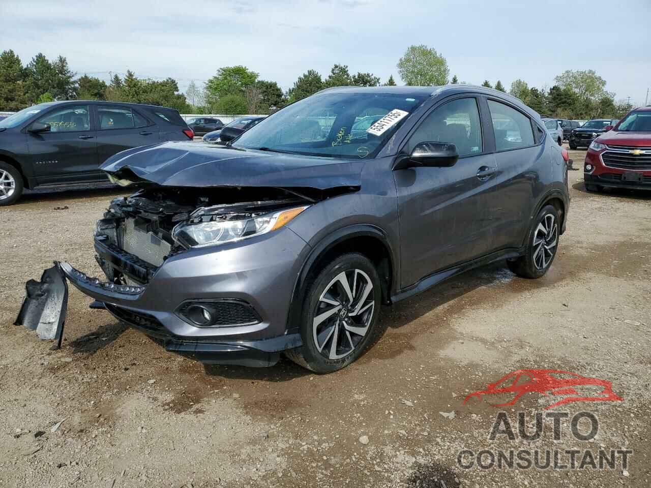 HONDA HR-V 2019 - 3CZRU6H10KG702162