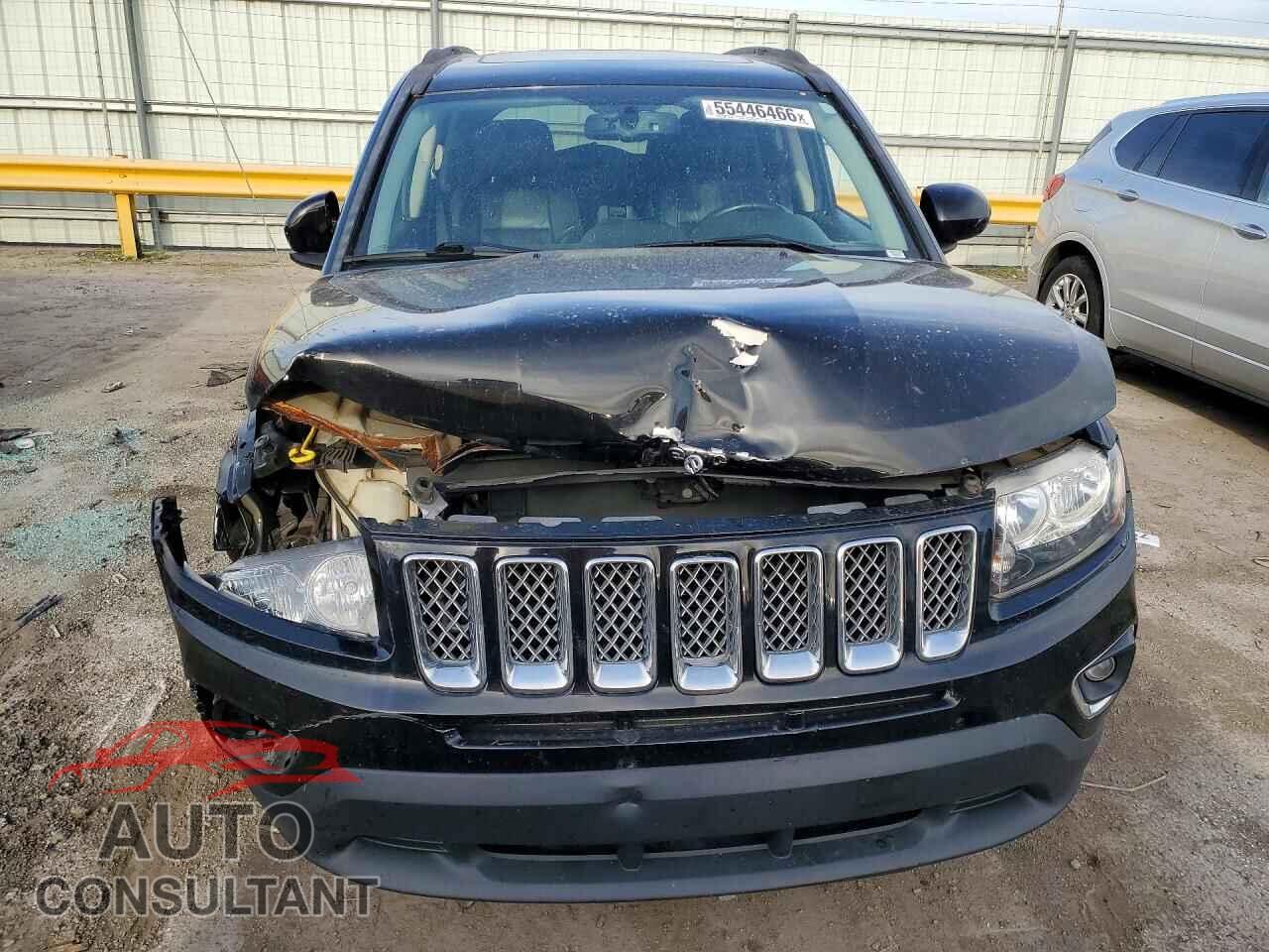 JEEP COMPASS 2017 - 1C4NJDEB8HD192485