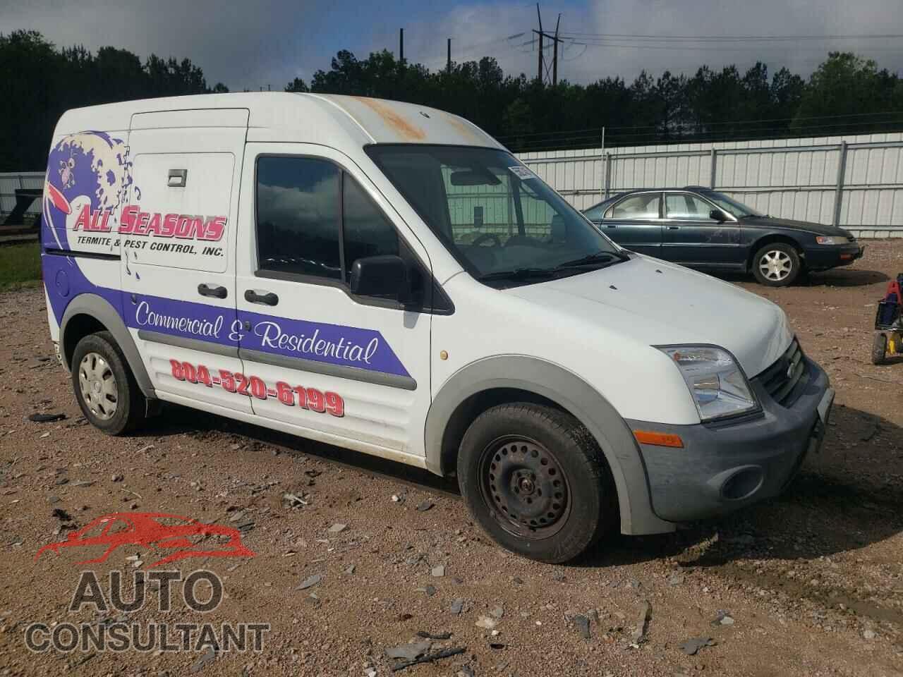 FORD TRANSIT 2013 - NM0LS7ANXDT153237
