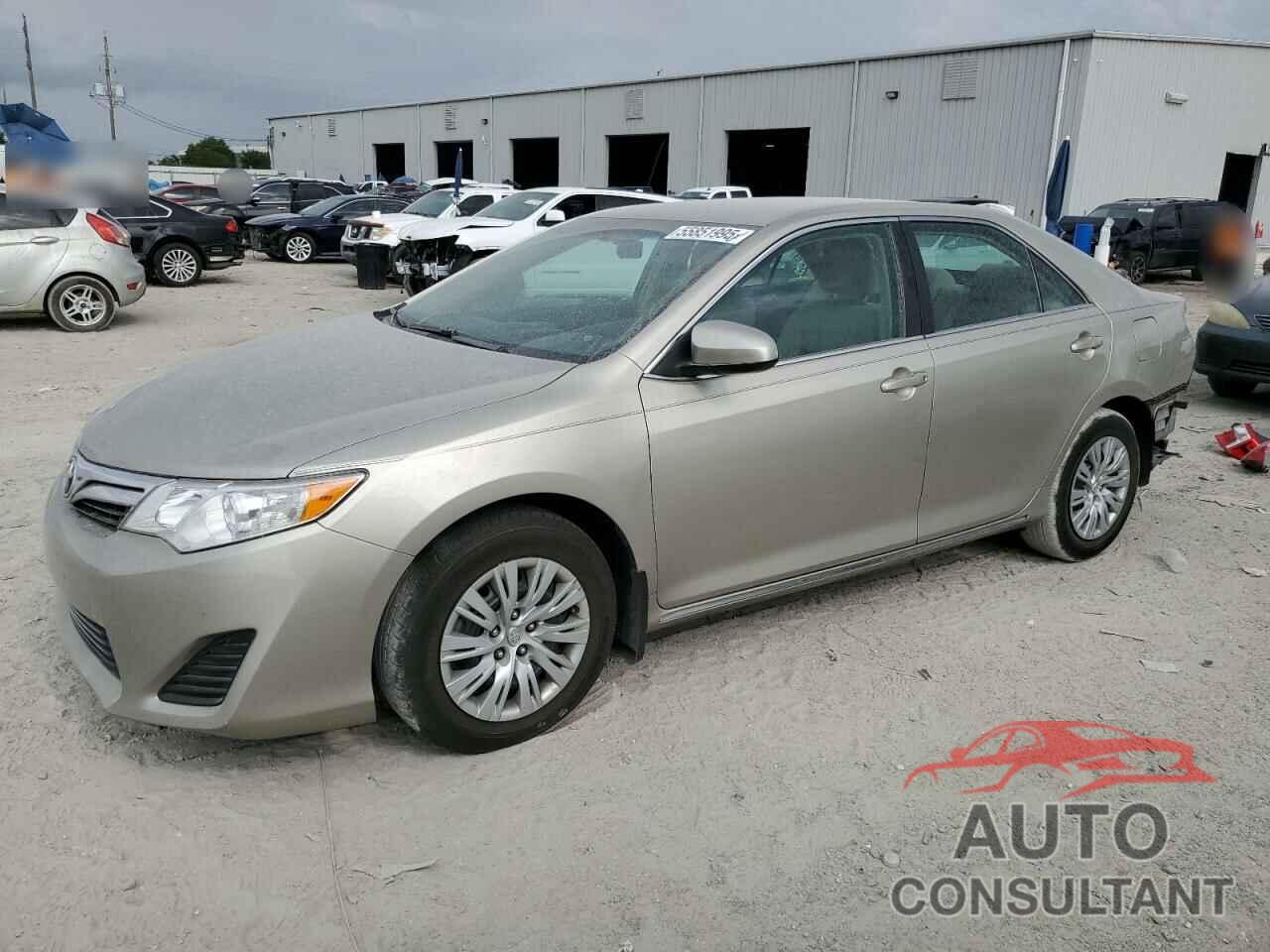 TOYOTA CAMRY 2013 - 4T1BF1FK9DU720462