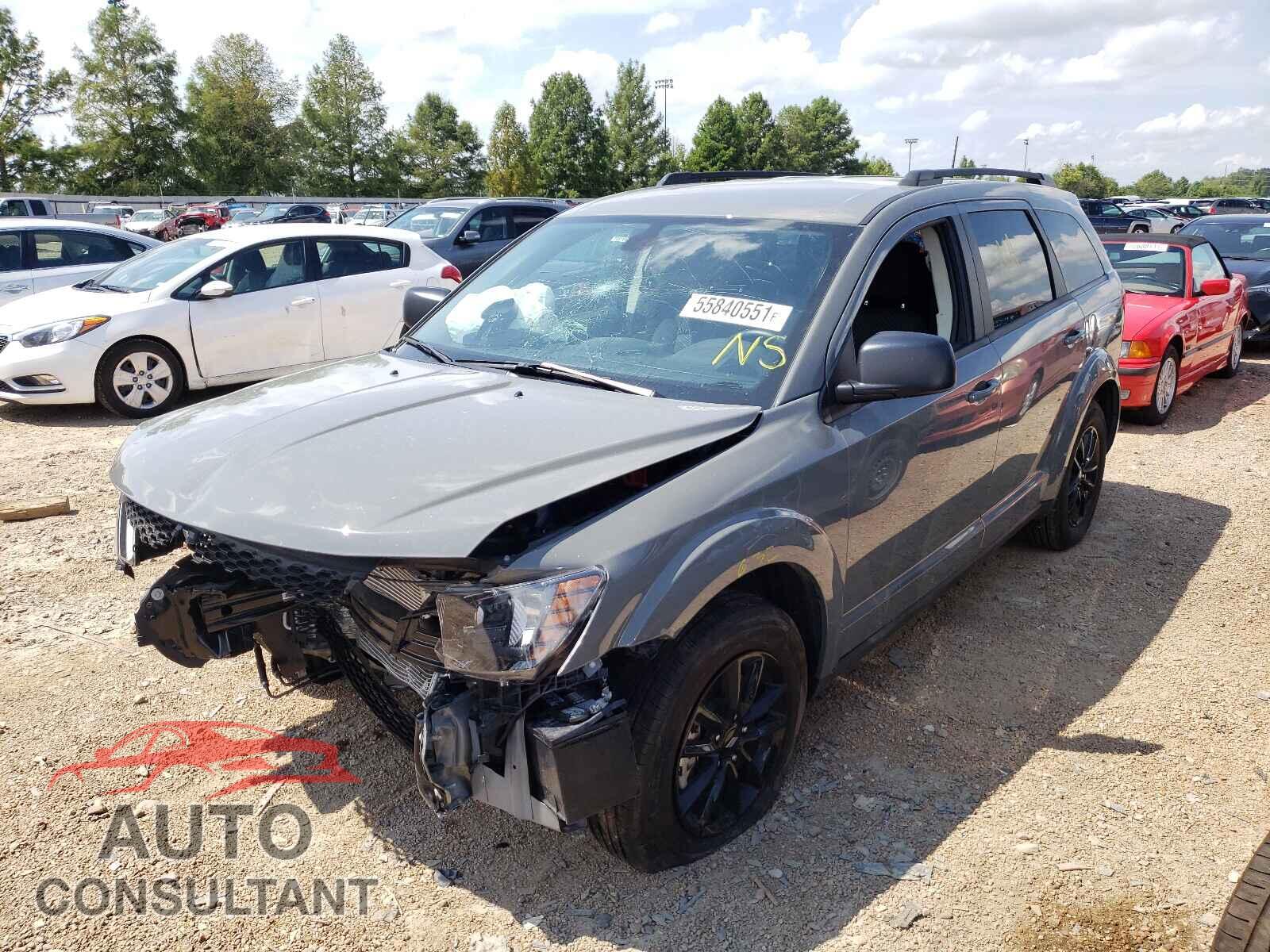 DODGE JOURNEY 2020 - 3C4PDCAB7LT277224
