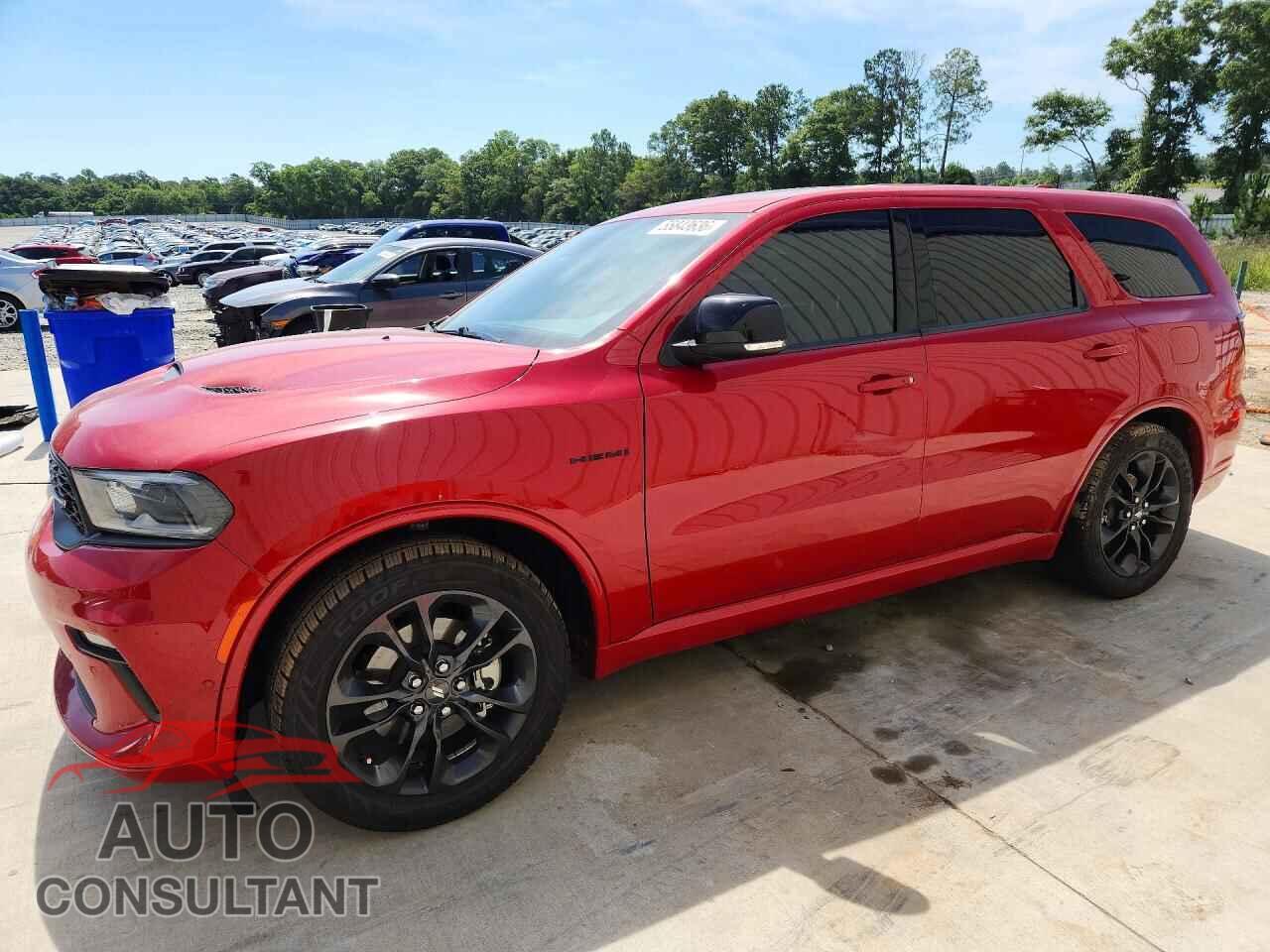 DODGE DURANGO 2021 - 1C4SDHCT4MC572453