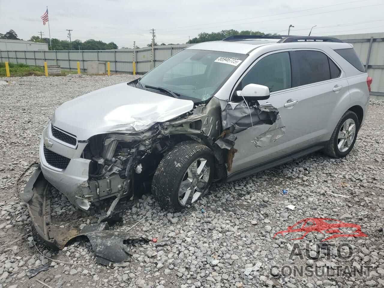 CHEVROLET EQUINOX 2012 - 2GNFLPE54C6162201
