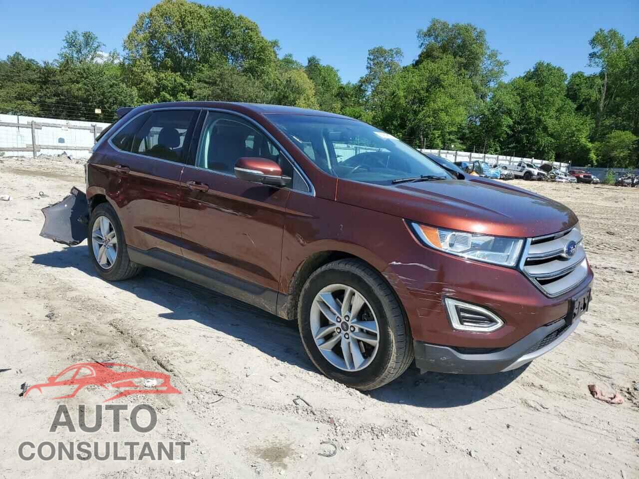 FORD EDGE 2015 - 2FMTK4J83FBC01493