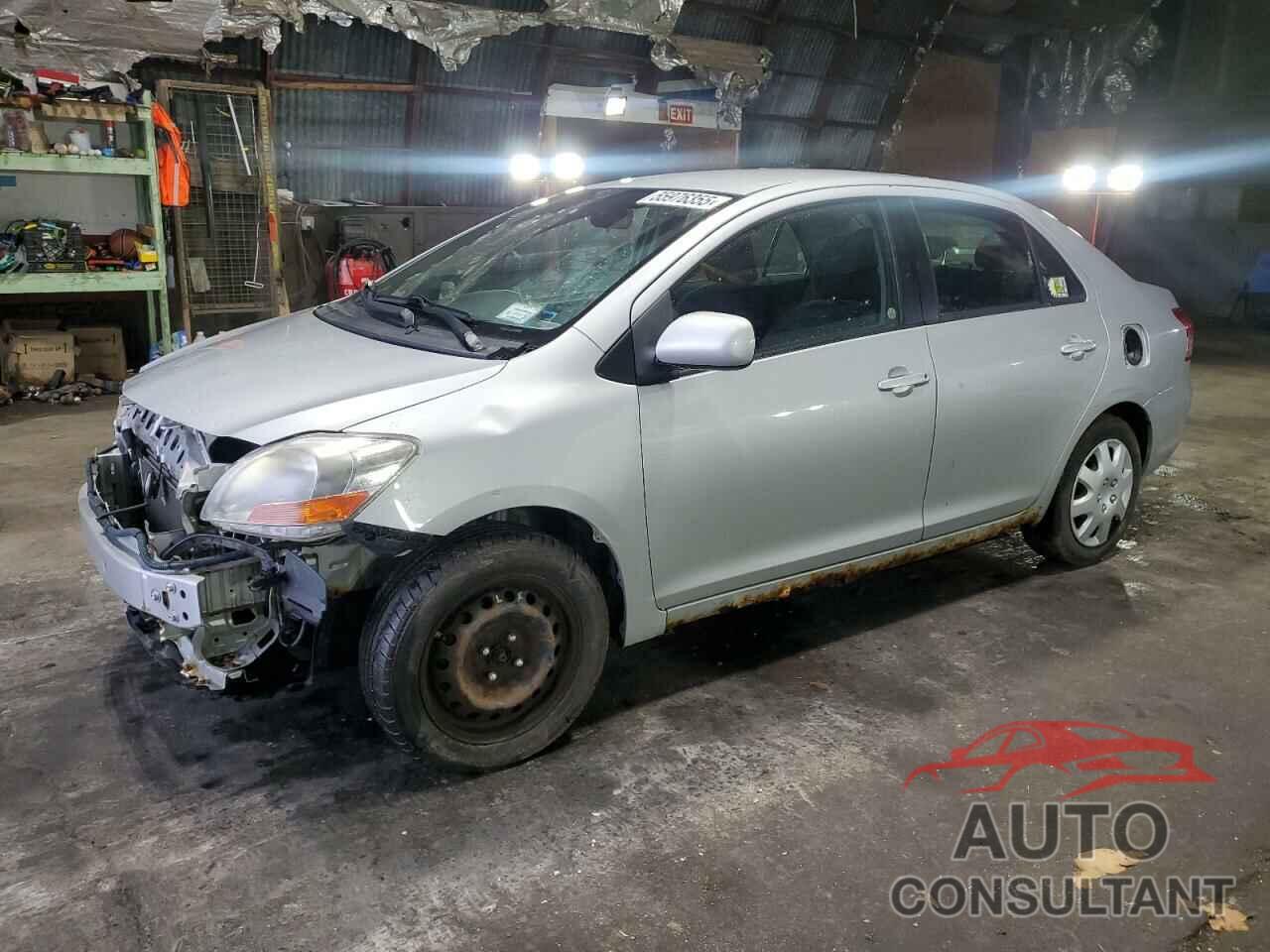 TOYOTA YARIS 2011 - JTDBT4K33B1400937
